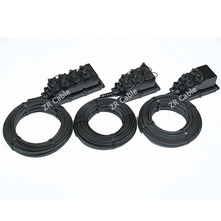 ftth Flat optical fiber cable