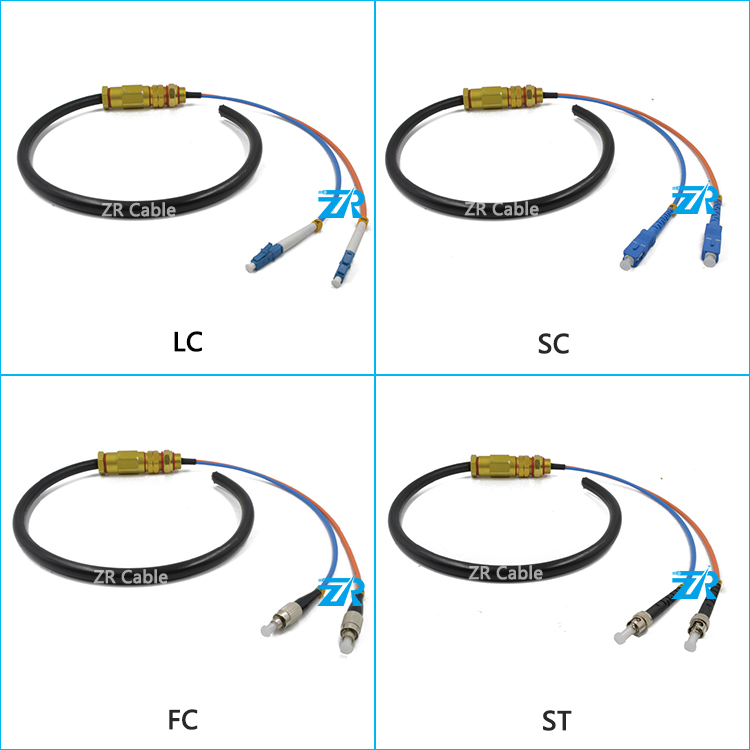 1 2 4 6 8 12 Core Outdoor SM MM OM3 FTTH Waterproof Pigtail Cable SCAPC SC/APC SC FC LC UPC APC Waterproof Pigtail Fiber Optic