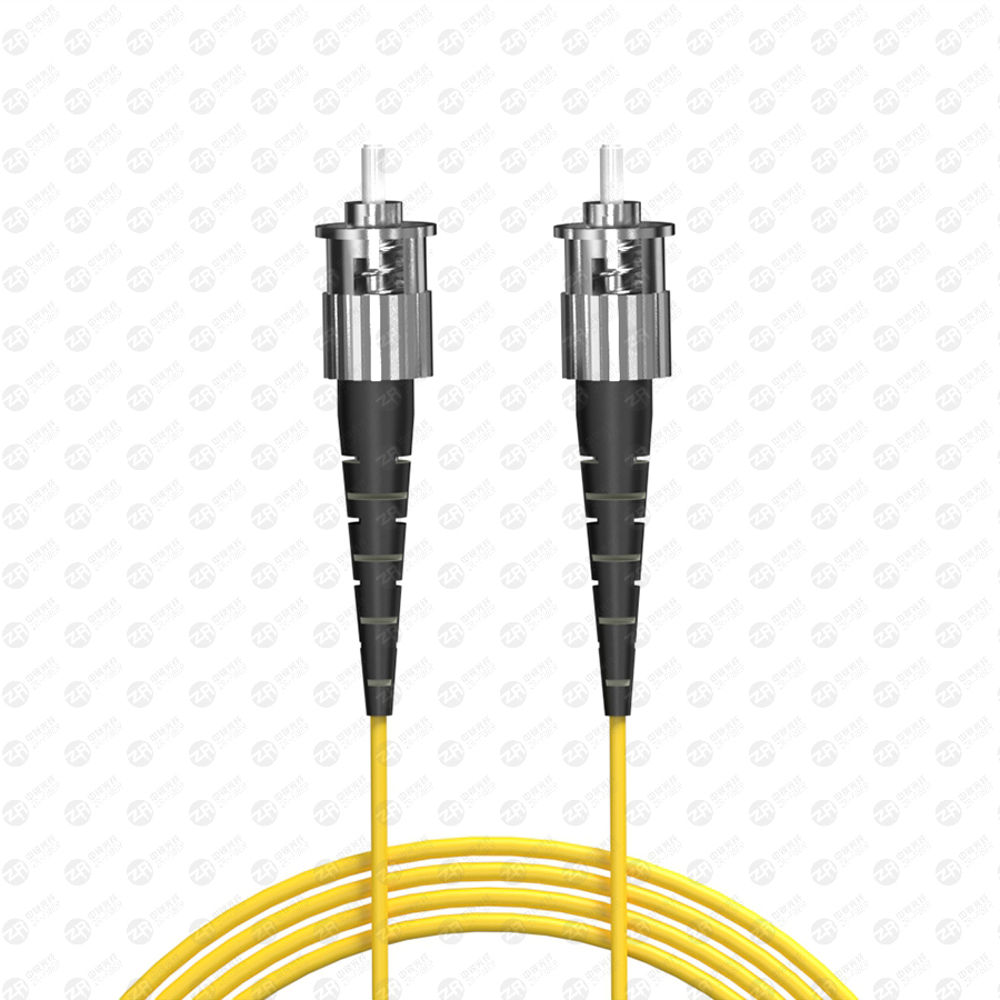 OS2 ST UPC to ST UPC Simplex Fiber Patch Cable