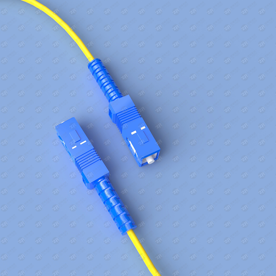 OS2 SC UPC to SC UPC Simplex Fiber Patch Cable