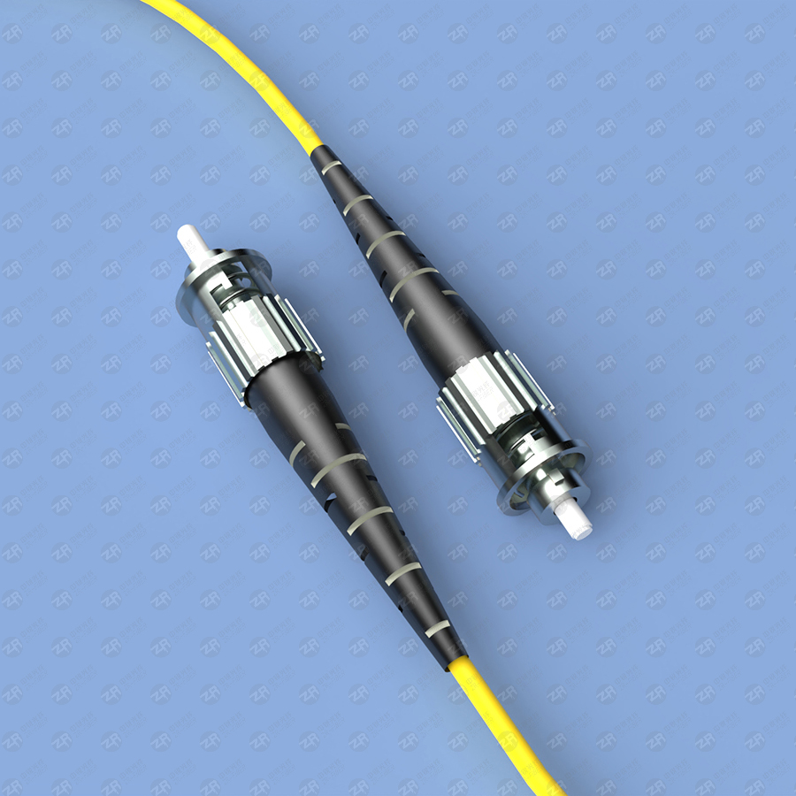 OS2 ST UPC to ST UPC Simplex Fiber Patch Cable