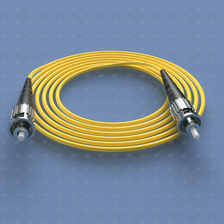 OS2 ST UPC to ST UPC Simplex Fiber Patch Cable