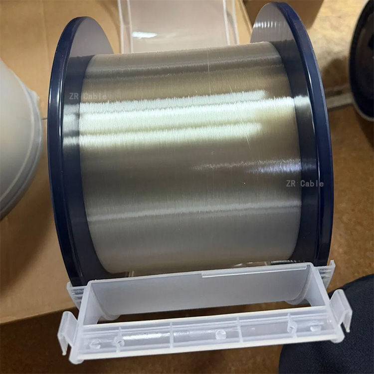G657a1 G657a2 G652d Bare Fiber FPV UAV Fiber Optic Cable SM MM 50KM Bare Fiber 0.25mm G657a1 G657a2 Fpv Uav Fiber Optic Cable